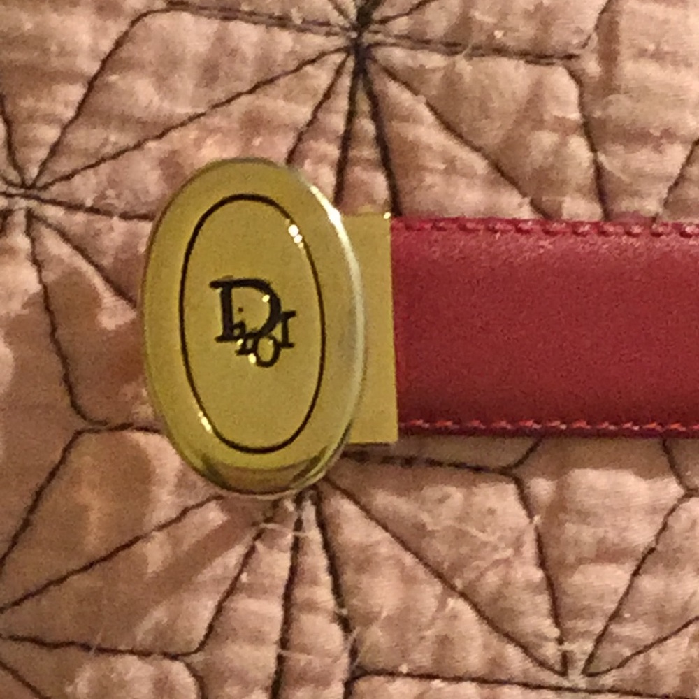 BEAUTIFUL CHRISTIAN DIOR VINTAGE BELT